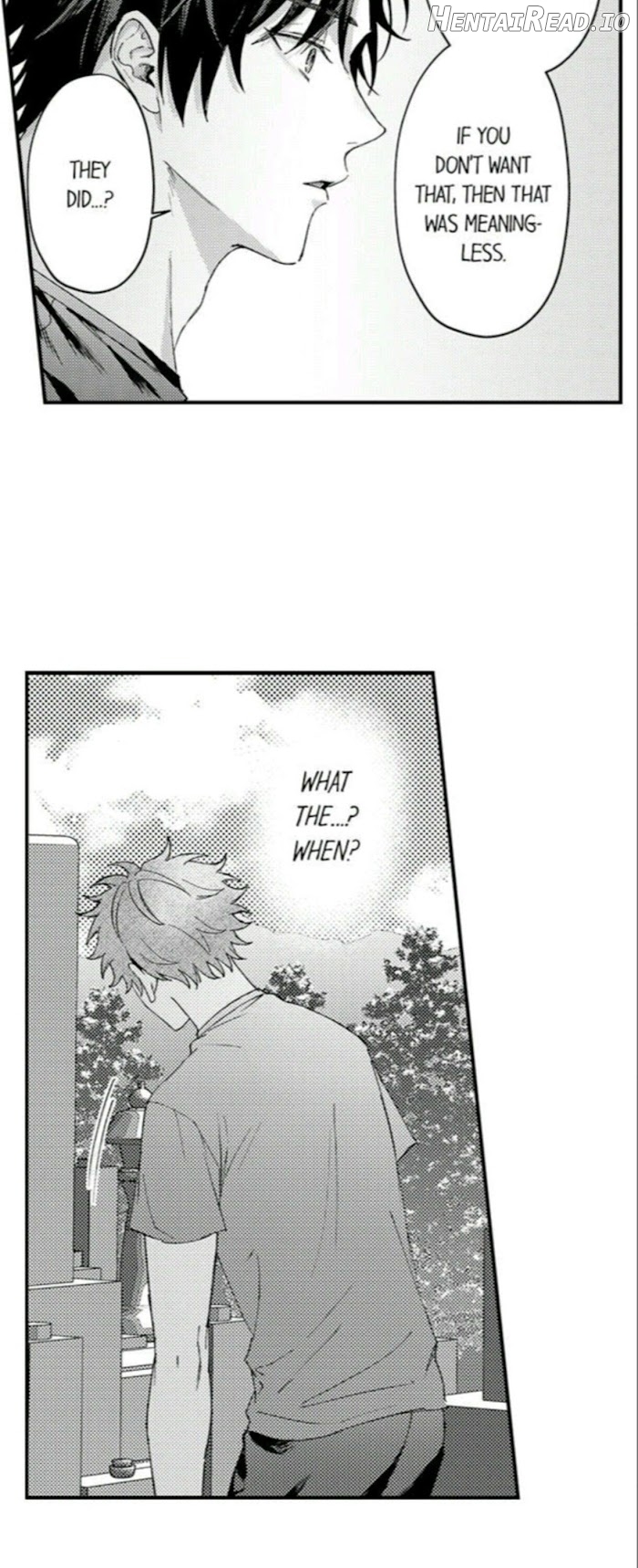 The Love of a naive Baseball Boy Chapter 15 - page 10