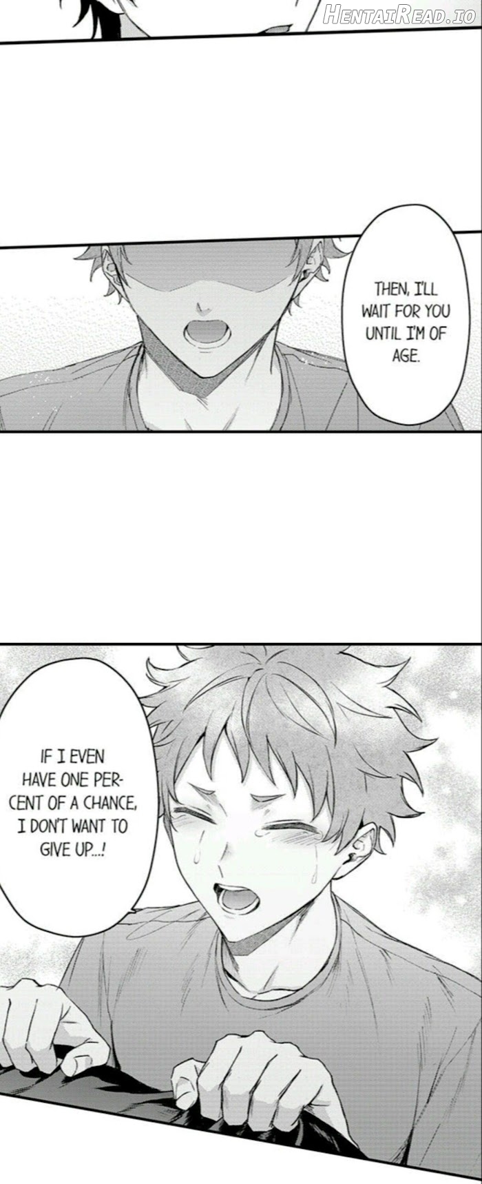 The Love of a naive Baseball Boy Chapter 15 - page 12