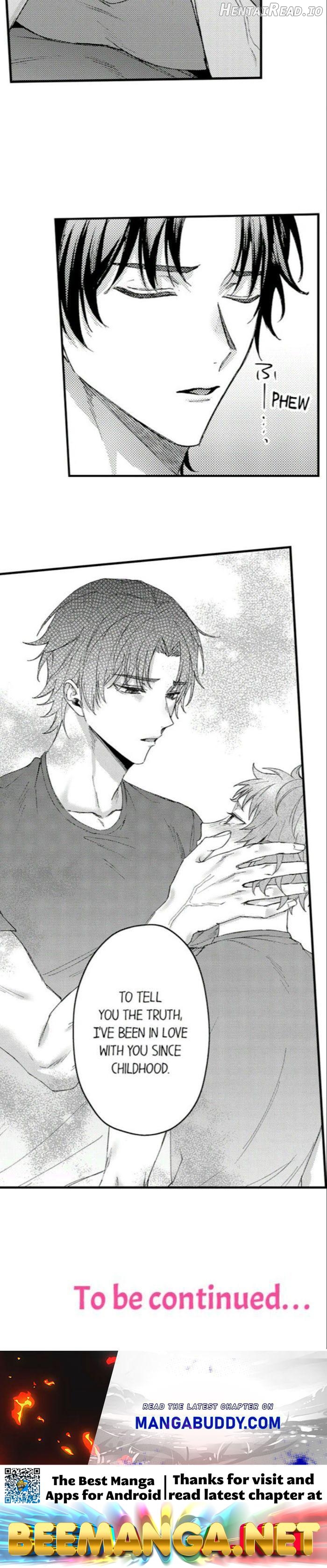 The Love of a naive Baseball Boy Chapter 15 - page 17