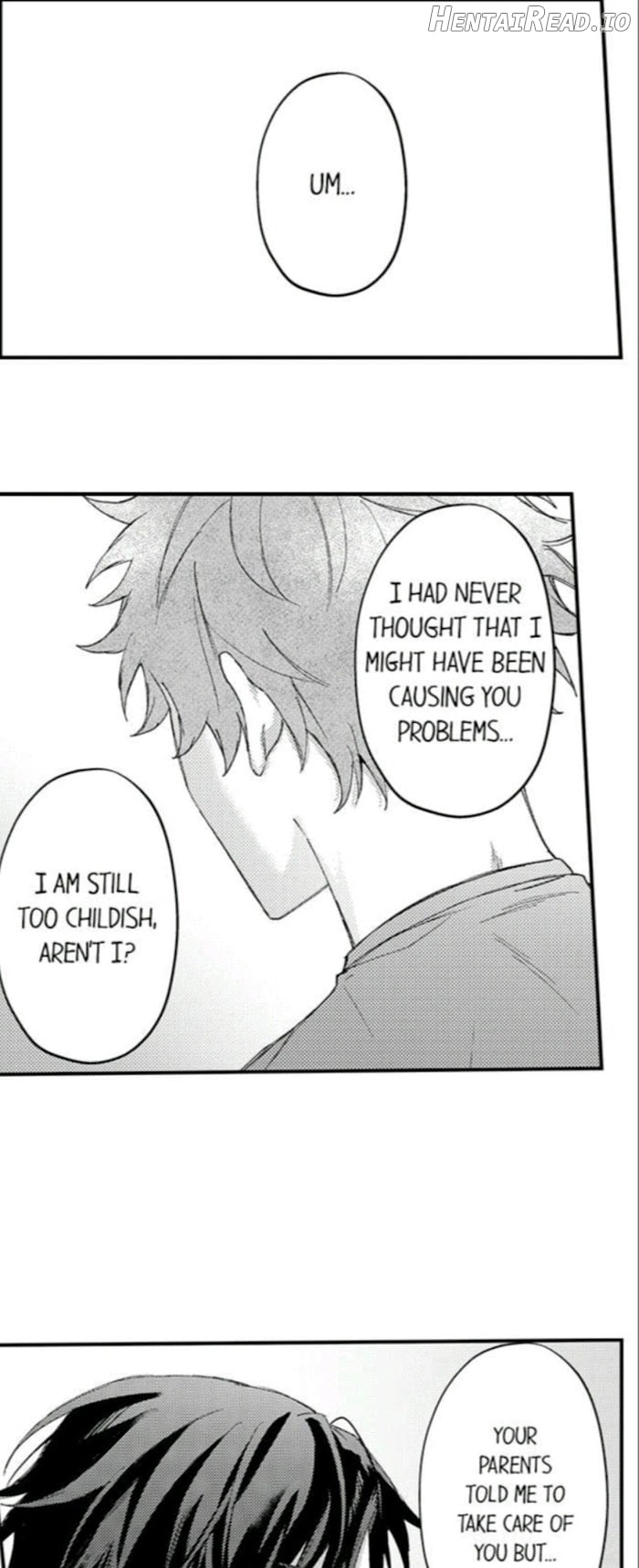 The Love of a naive Baseball Boy Chapter 15 - page 9