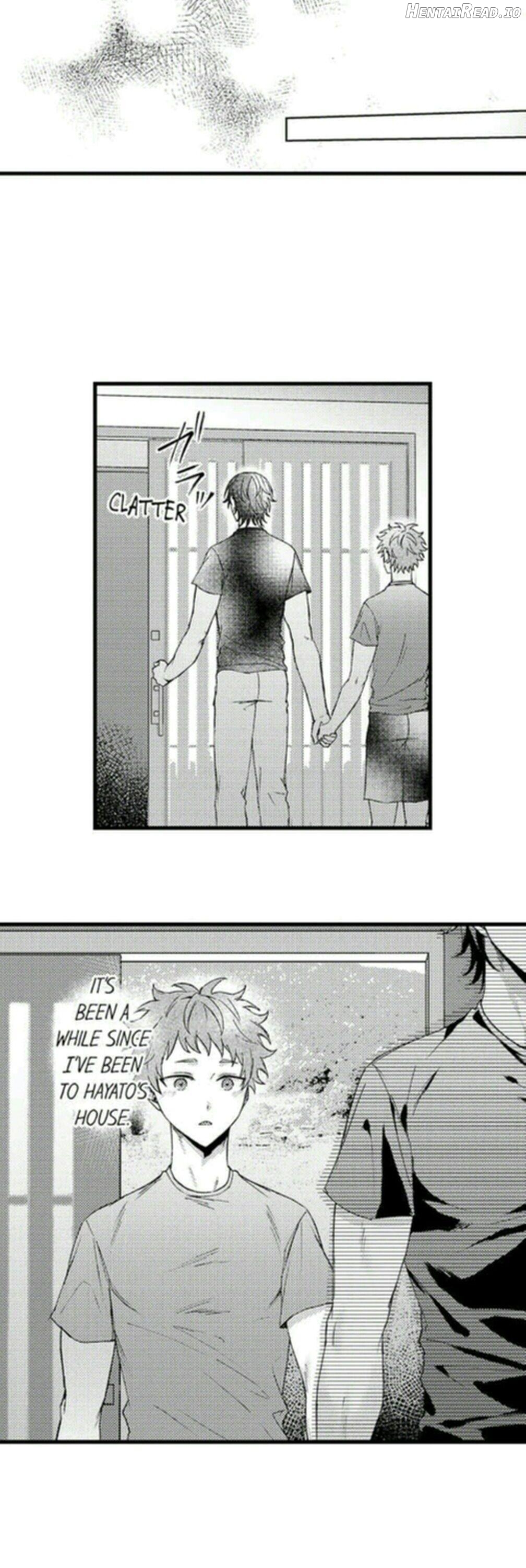 The Love of a naive Baseball Boy Chapter 16 - page 14