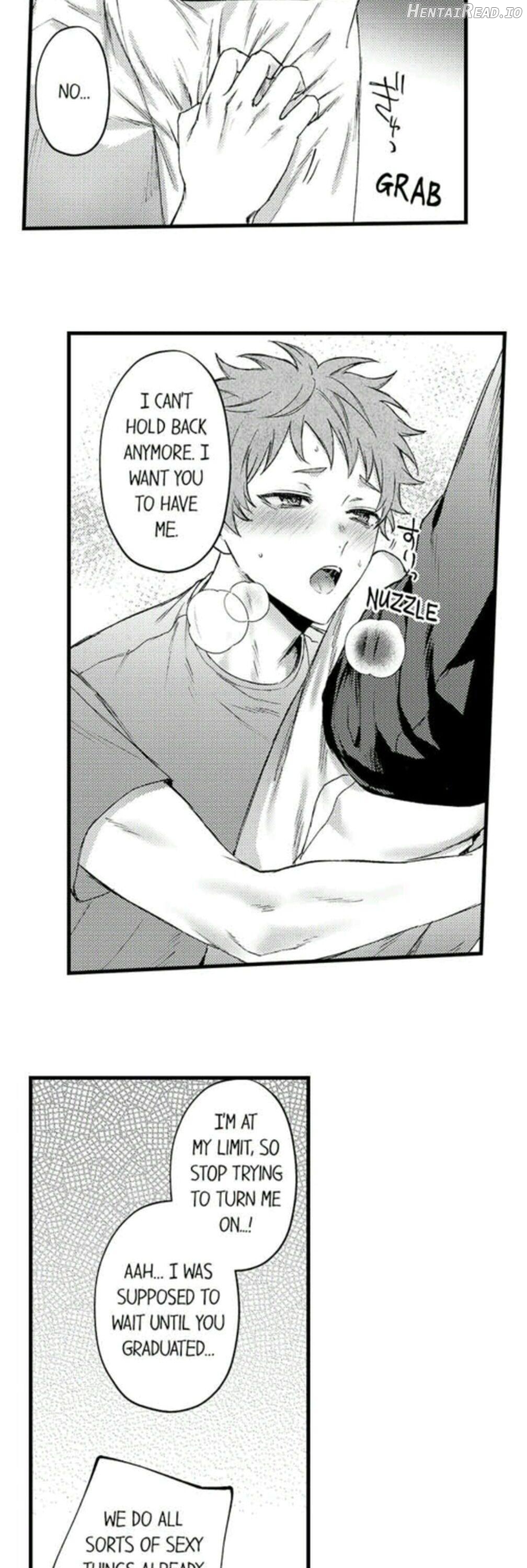 The Love of a naive Baseball Boy Chapter 17 - page 8