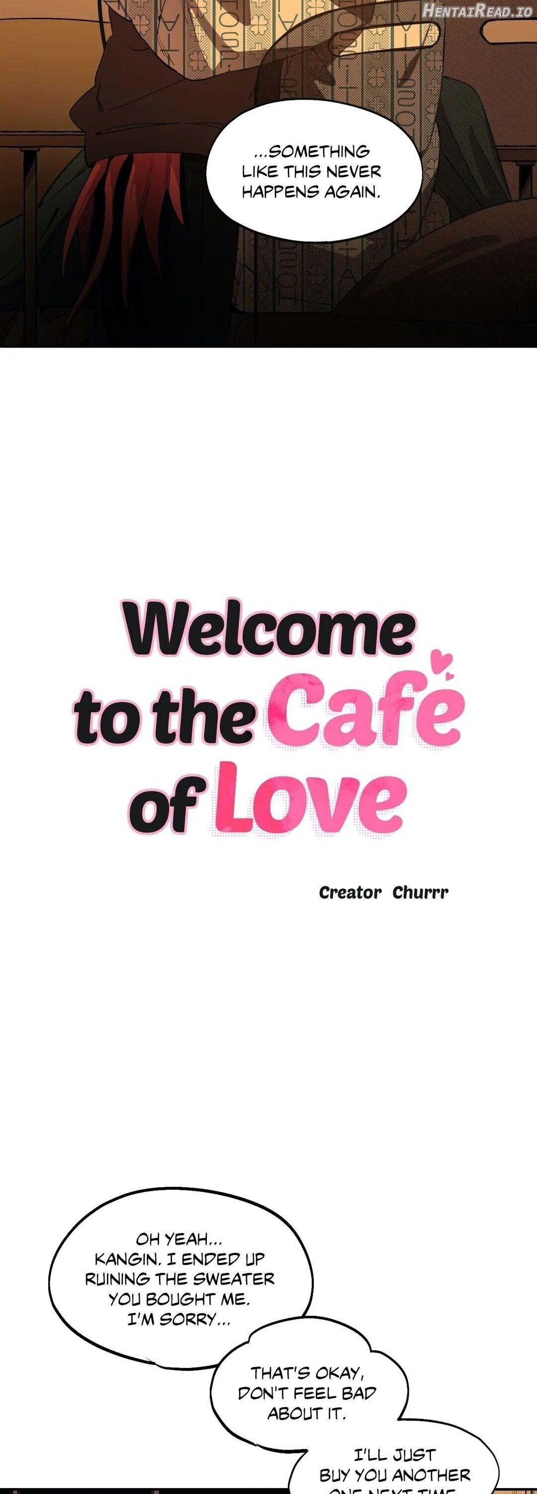 Welcome To The Cafè Of Love Chapter 48 - page 3
