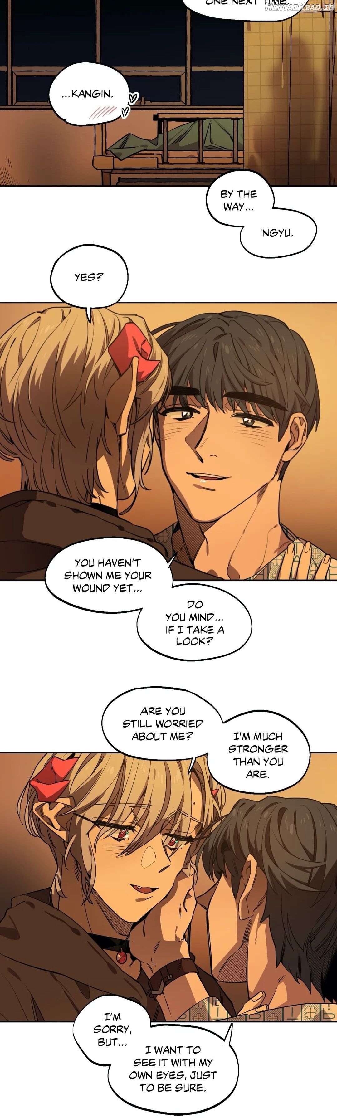 Welcome To The Cafè Of Love Chapter 48 - page 4