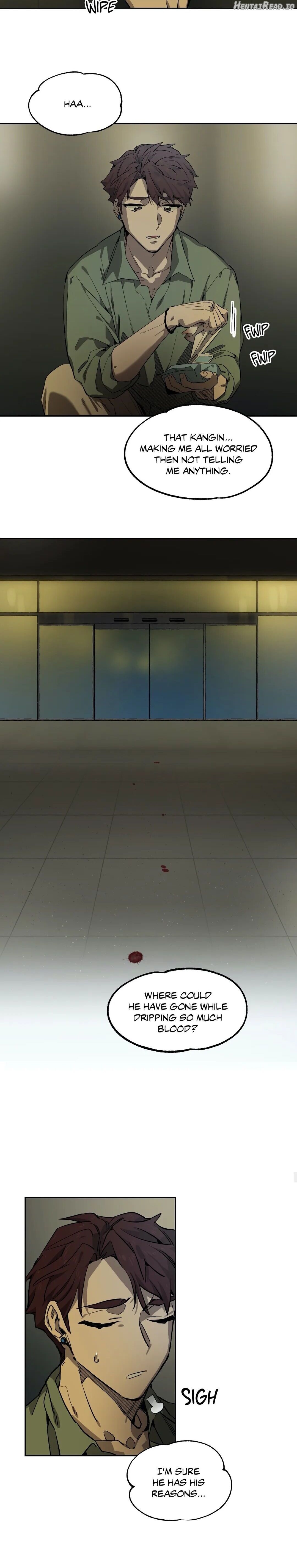 Welcome To The Cafè Of Love Chapter 49 - page 3