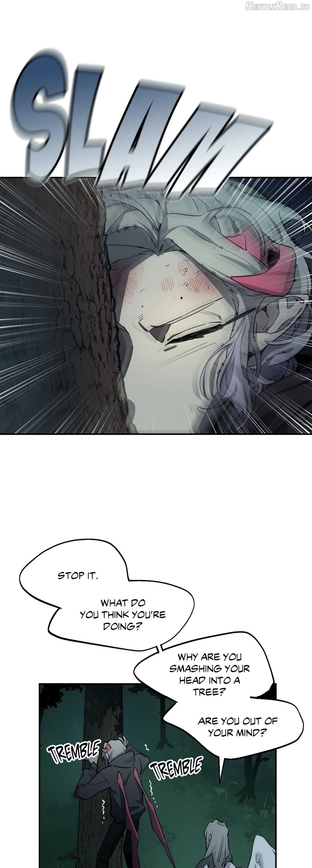 Welcome To The Cafè Of Love Chapter 49 - page 7
