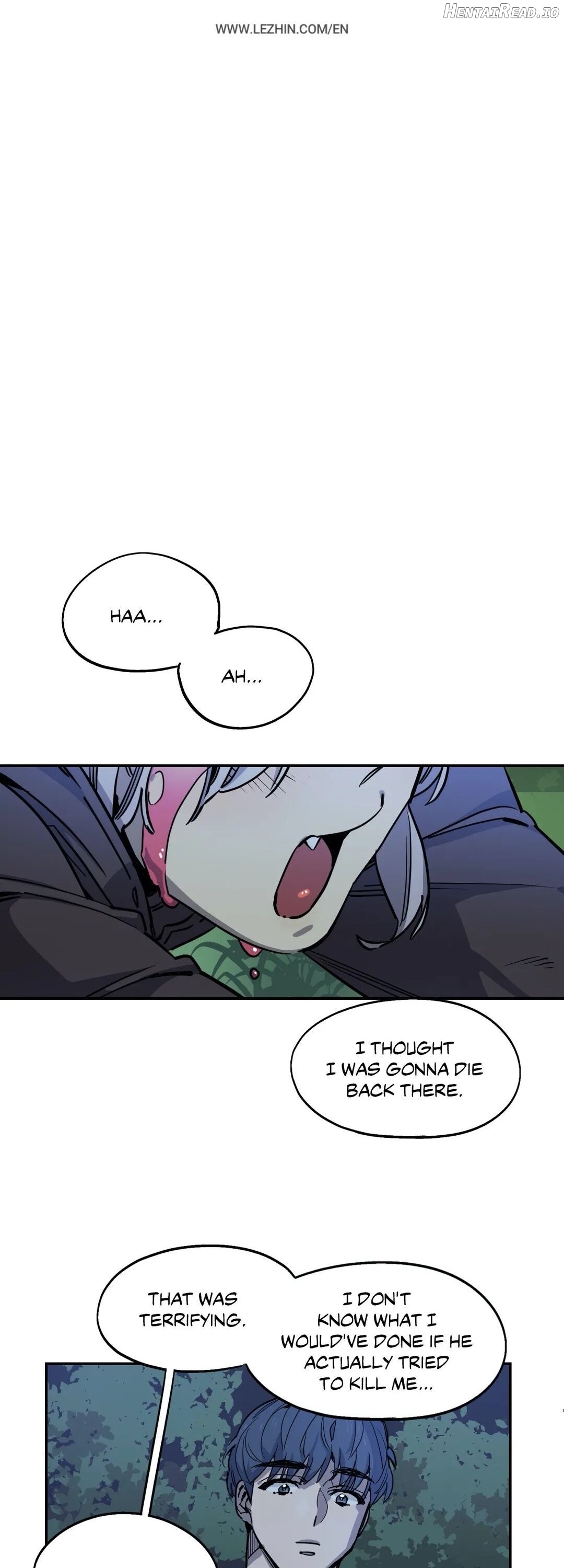 Welcome To The Cafè Of Love Chapter 50 - page 2