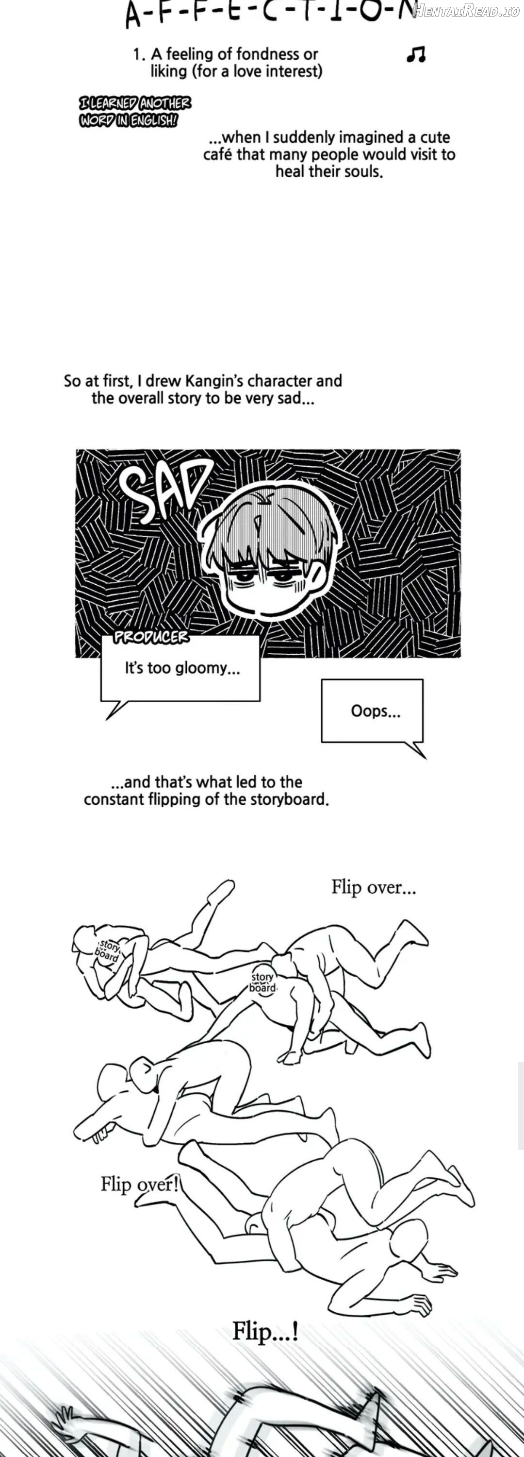 Welcome To The Cafè Of Love Chapter 50.1 - page 2