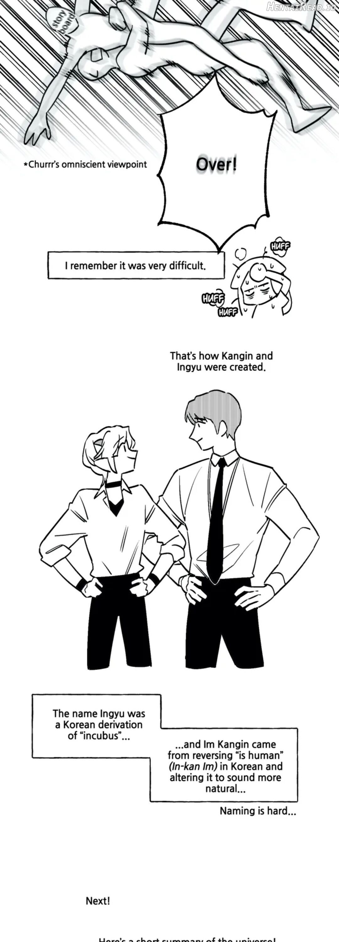 Welcome To The Cafè Of Love Chapter 50.1 - page 3