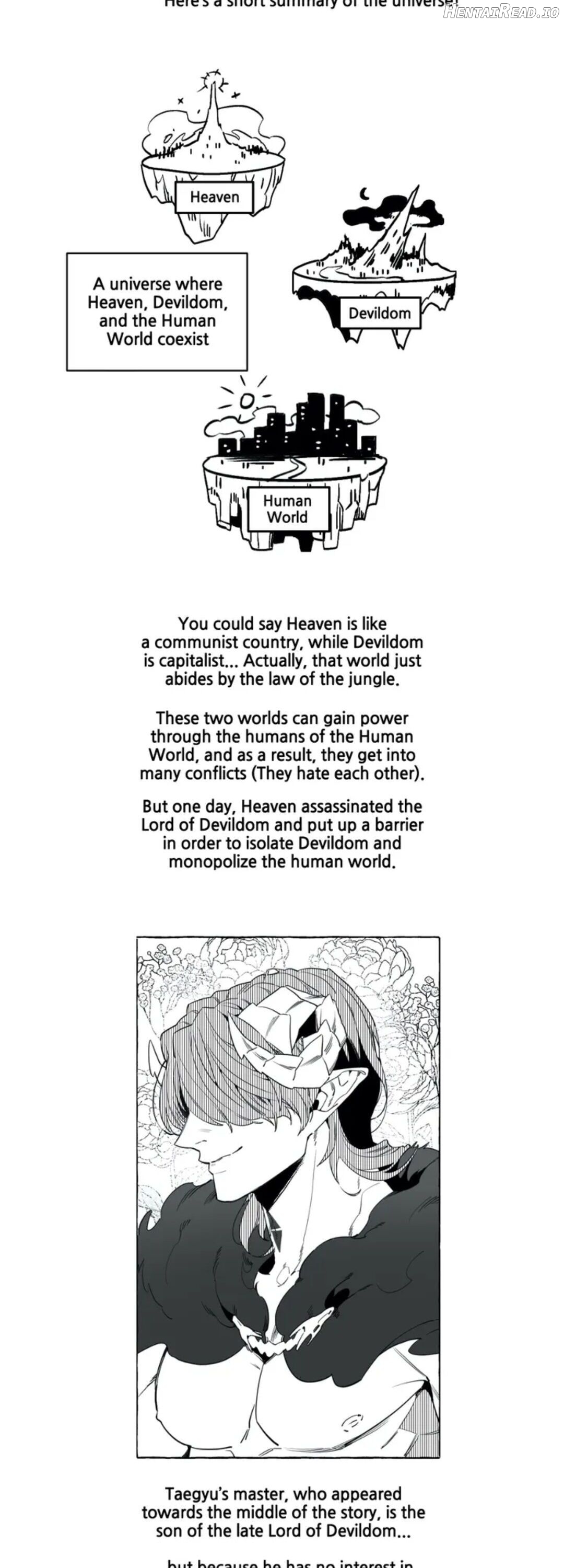 Welcome To The Cafè Of Love Chapter 50.1 - page 4