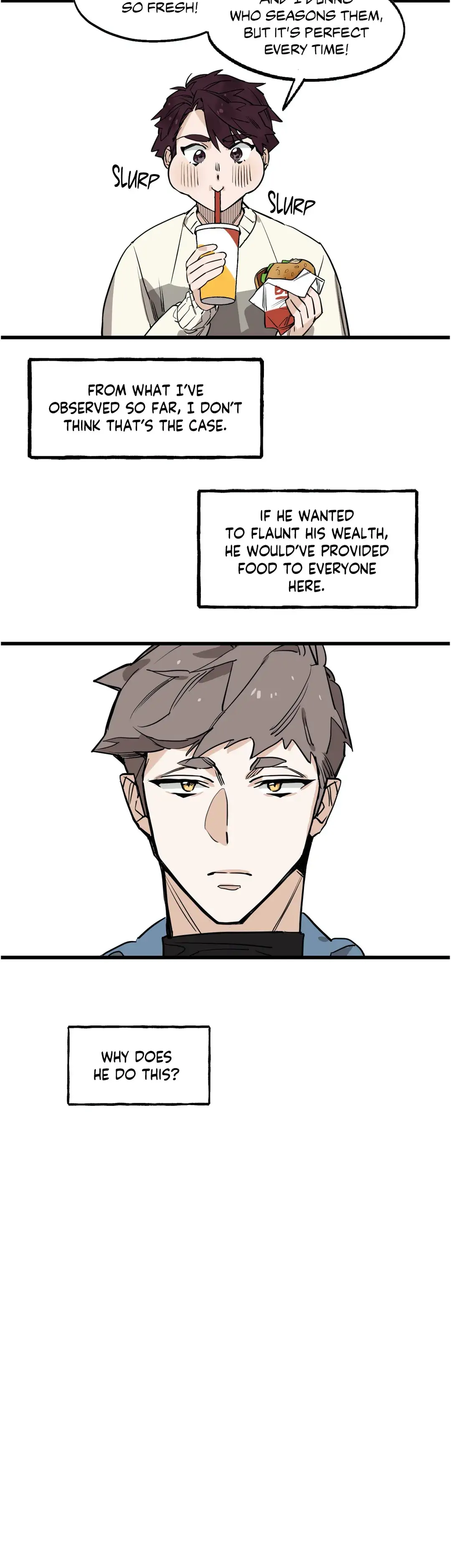 Welcome To The Cafè Of Love chapter 51 - page 13