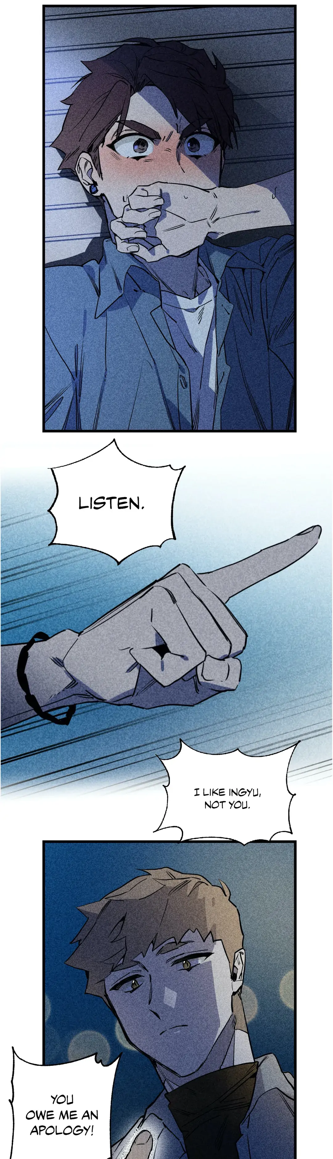 Welcome To The Cafè Of Love chapter 51 - page 14