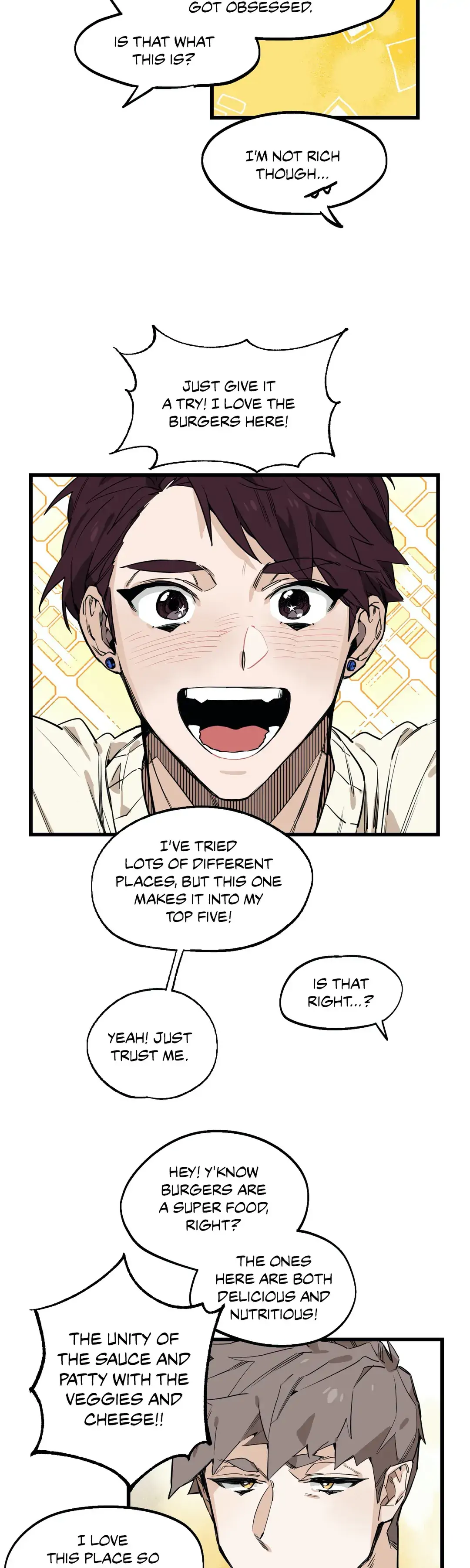 Welcome To The Cafè Of Love chapter 51 - page 19