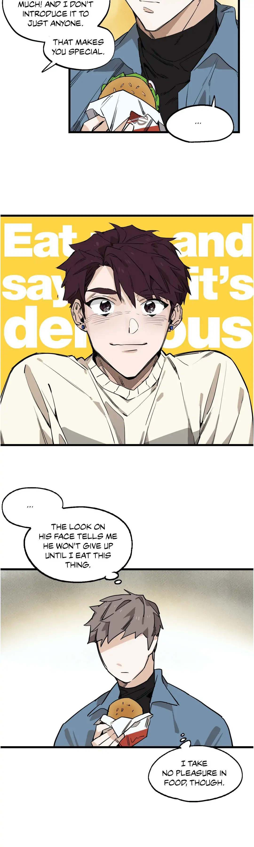 Welcome To The Cafè Of Love chapter 51 - page 20