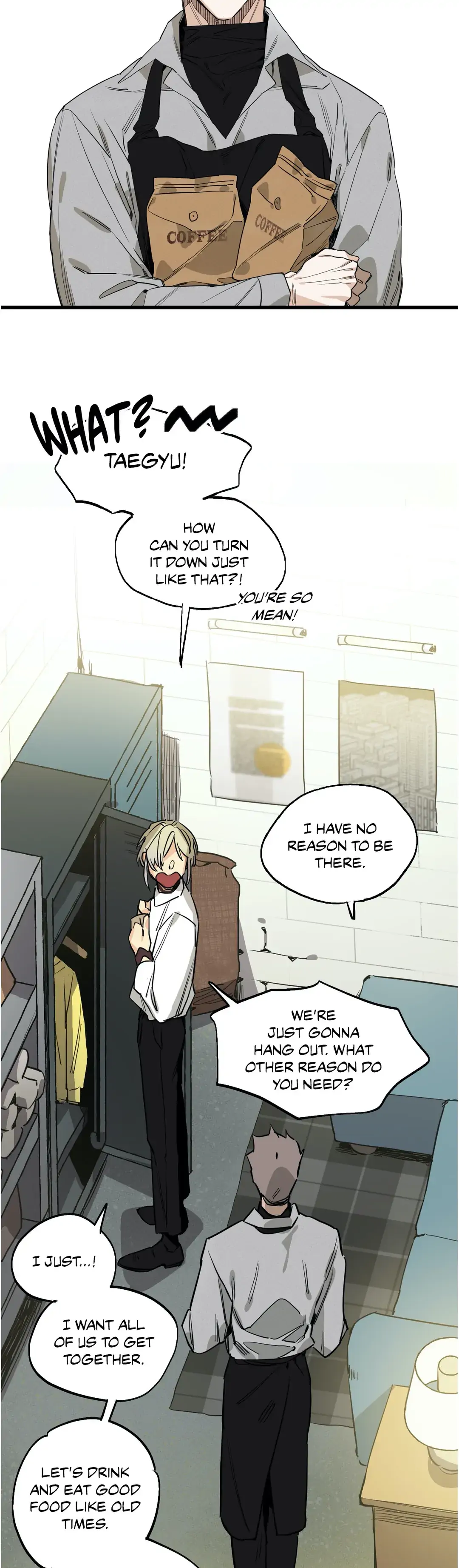Welcome To The Cafè Of Love chapter 51 - page 23
