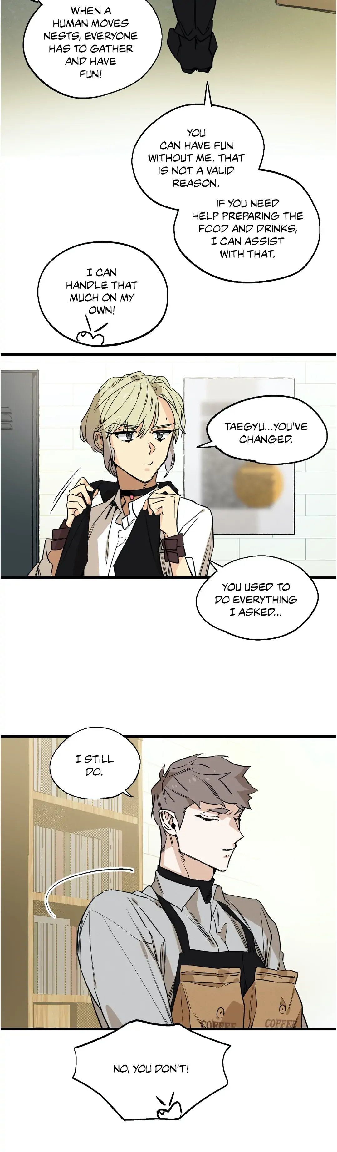 Welcome To The Cafè Of Love chapter 51 - page 24