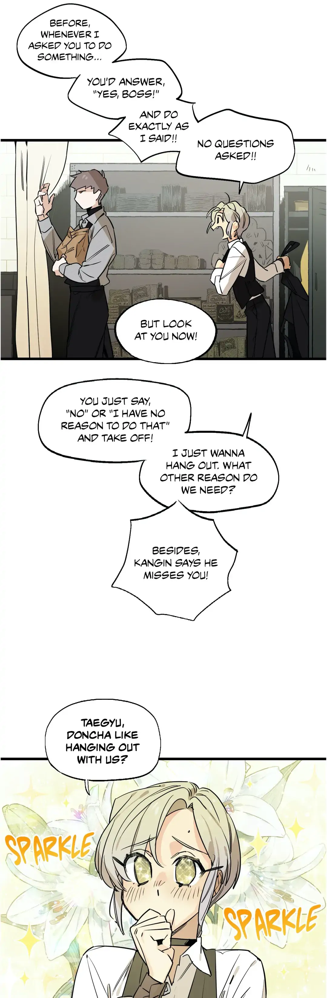Welcome To The Cafè Of Love chapter 51 - page 25