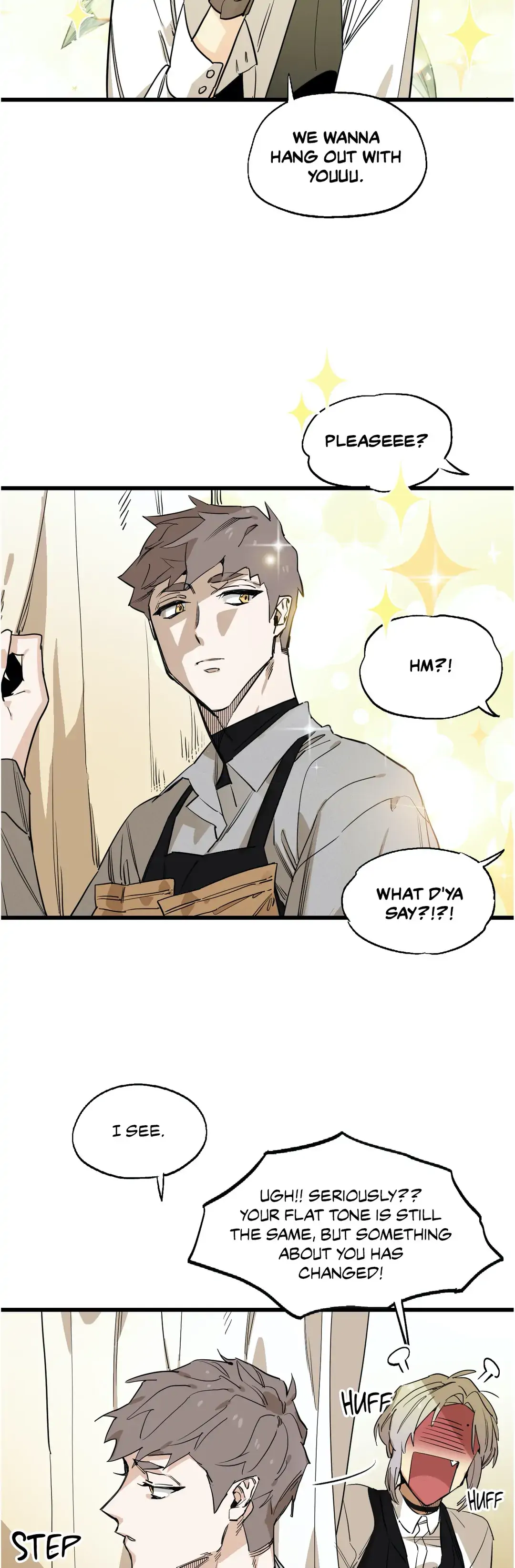 Welcome To The Cafè Of Love chapter 51 - page 26