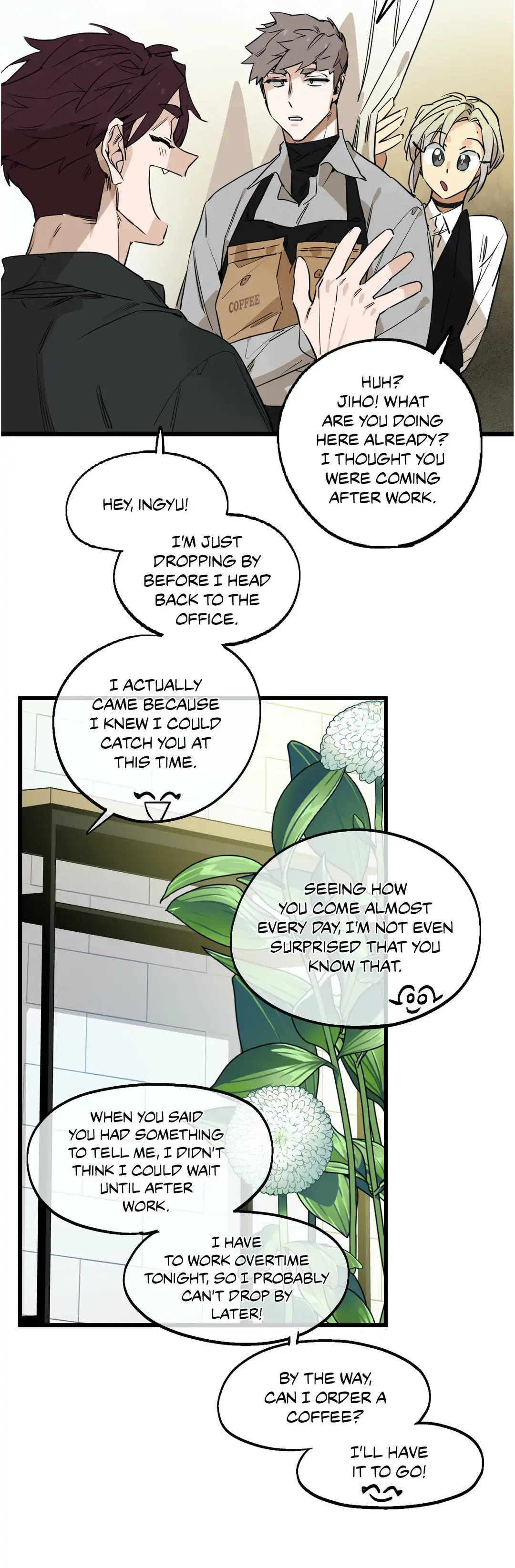 Welcome To The Cafè Of Love chapter 51 - page 28