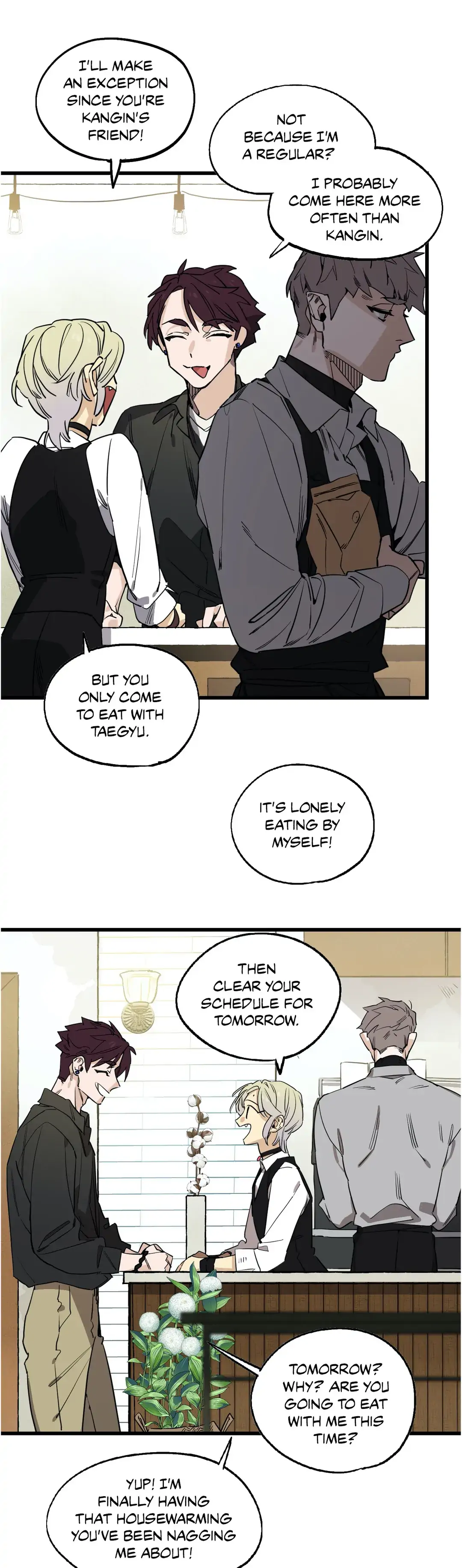 Welcome To The Cafè Of Love chapter 51 - page 29