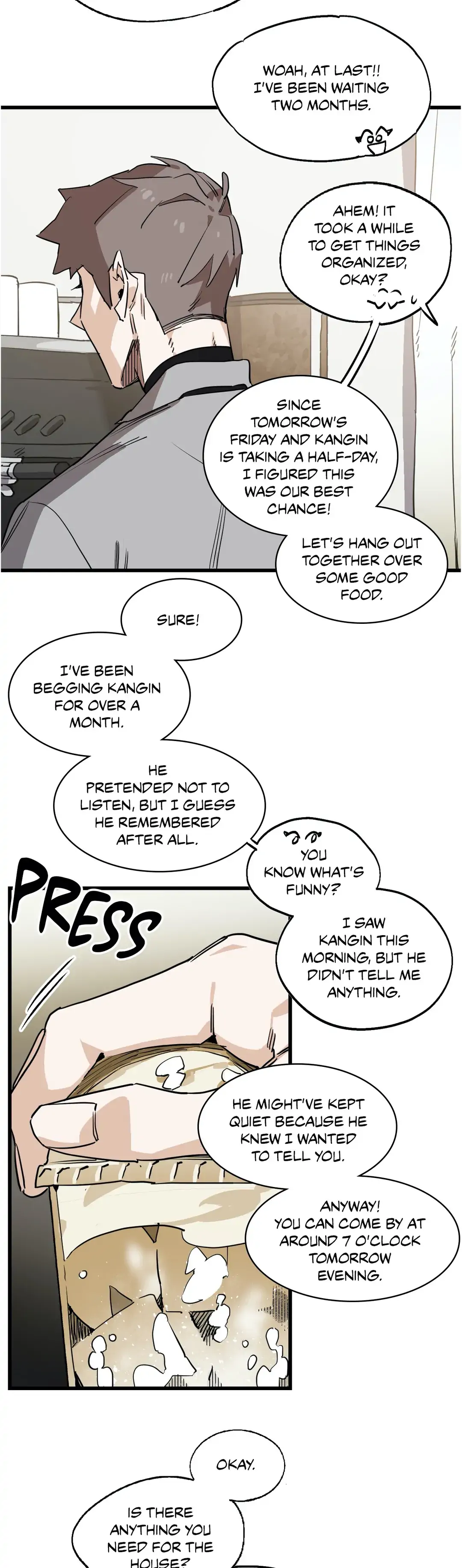Welcome To The Cafè Of Love chapter 51 - page 30