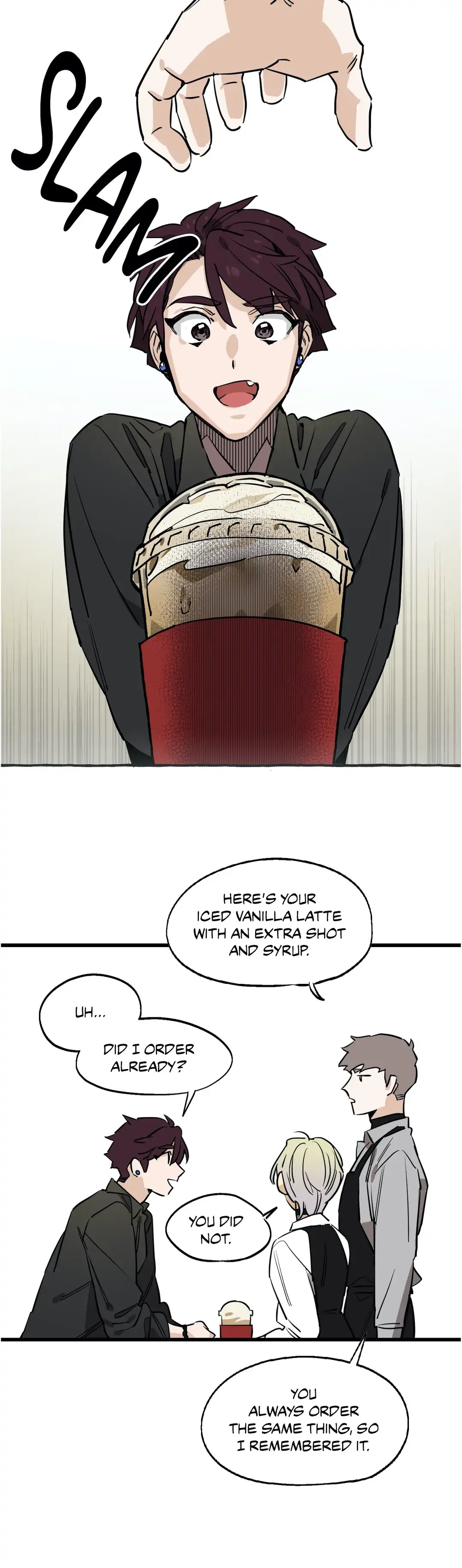 Welcome To The Cafè Of Love chapter 51 - page 32