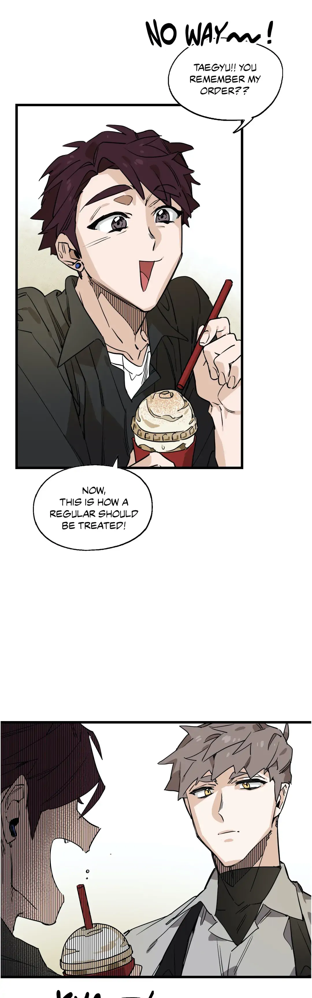 Welcome To The Cafè Of Love chapter 51 - page 33