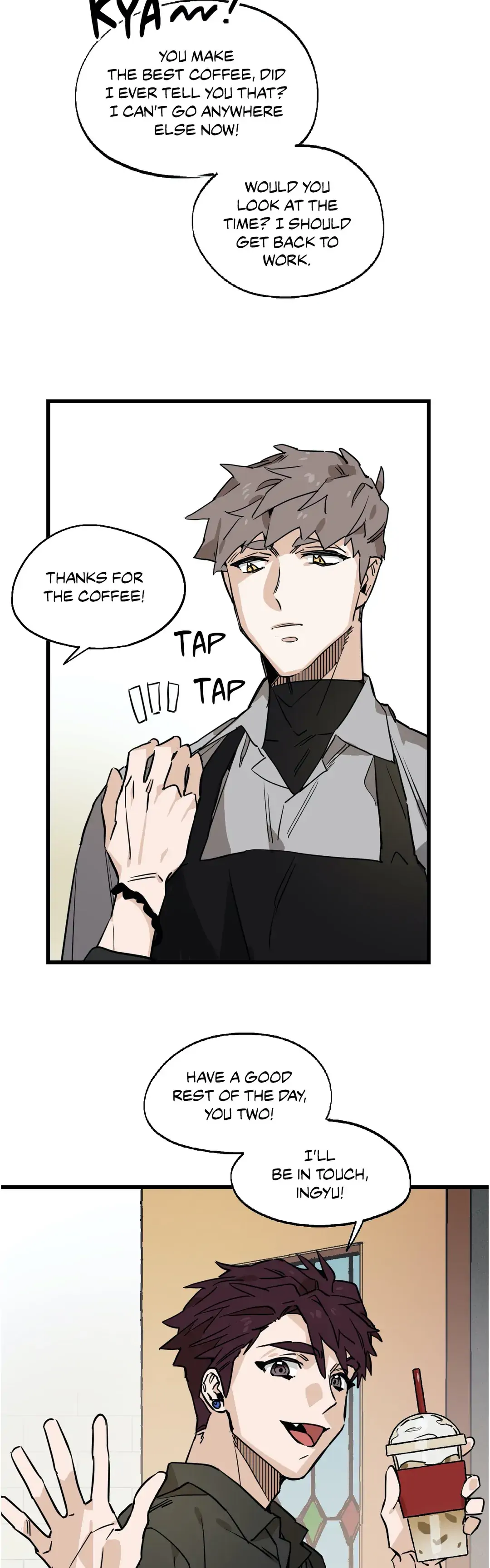 Welcome To The Cafè Of Love chapter 51 - page 34