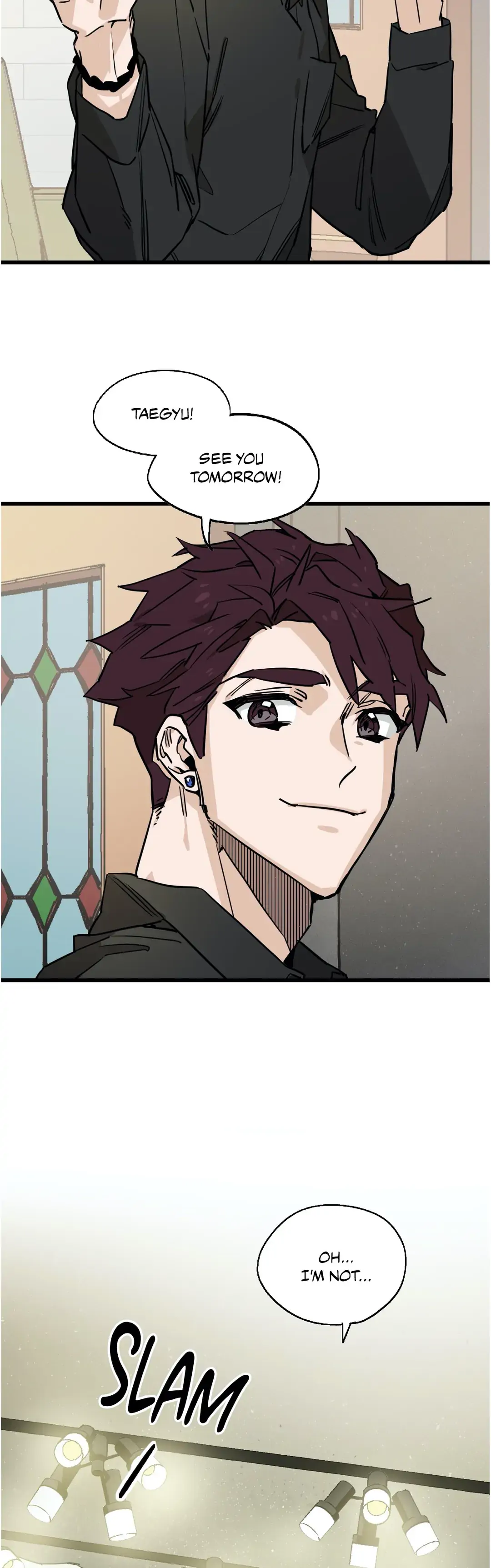 Welcome To The Cafè Of Love chapter 51 - page 35
