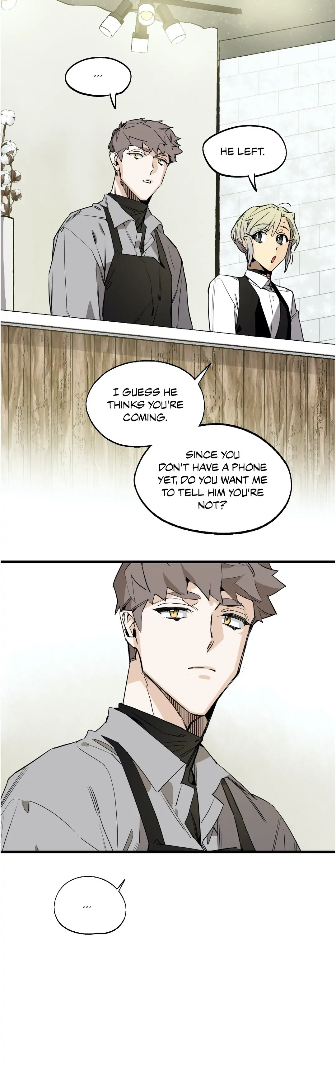 Welcome To The Cafè Of Love chapter 51 - page 36