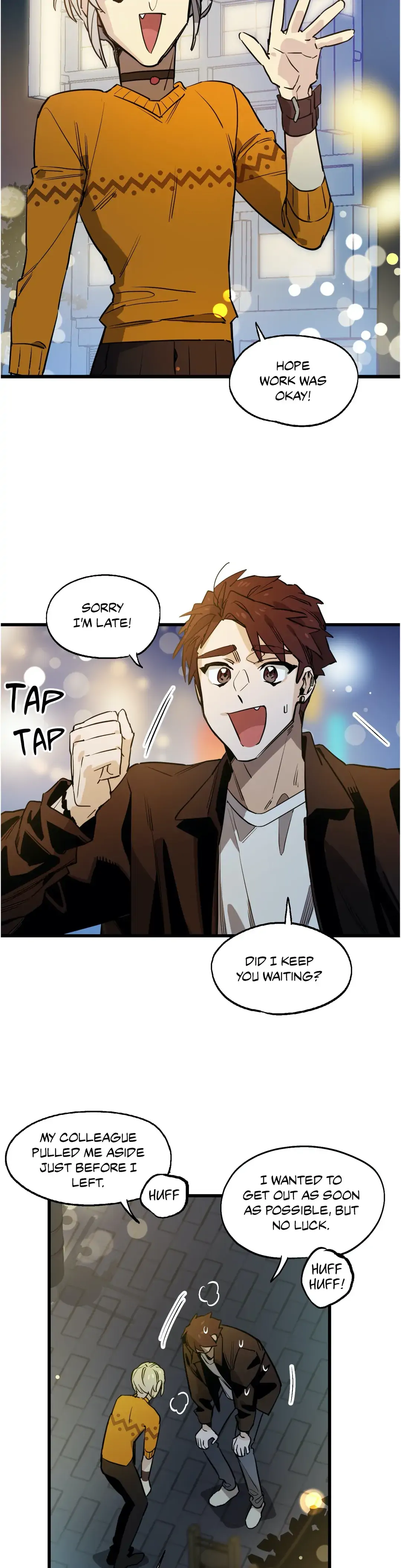 Welcome To The Cafè Of Love chapter 51 - page 38