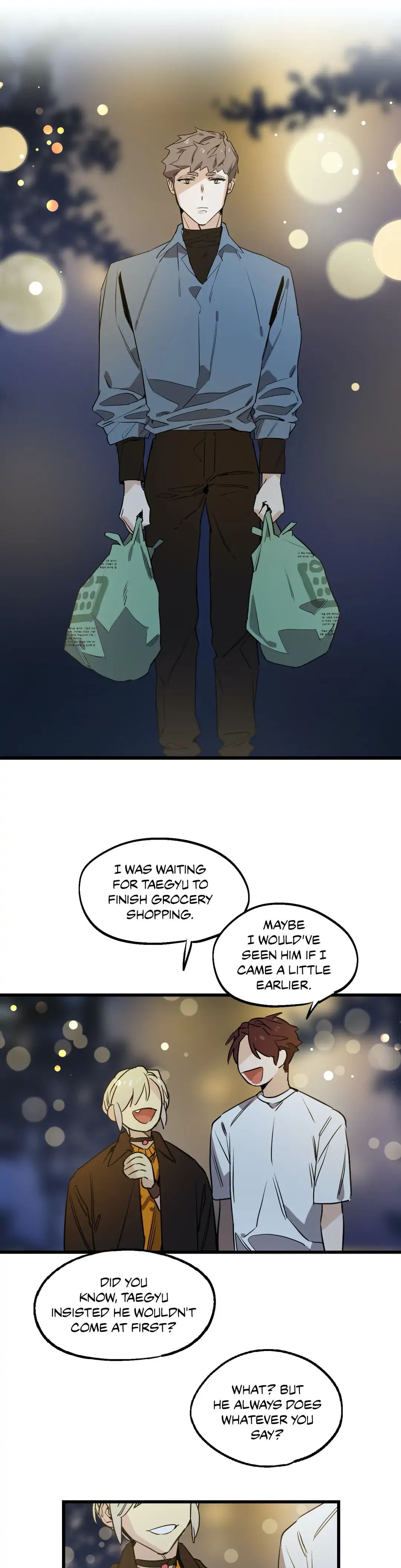 Welcome To The Cafè Of Love chapter 51 - page 41