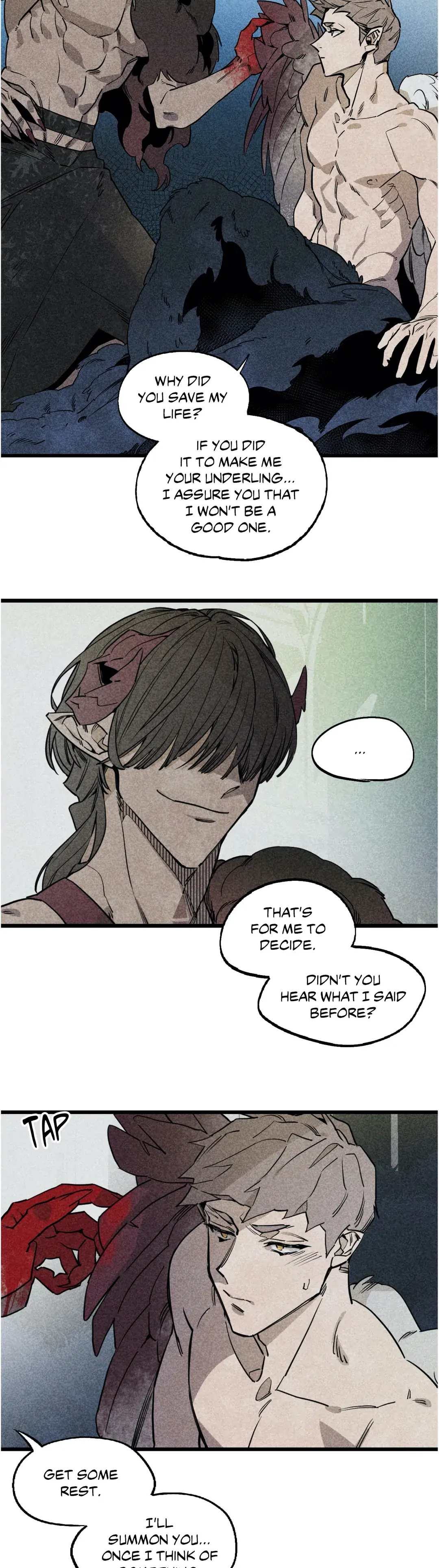 Welcome To The Cafè Of Love chapter 51 - page 8