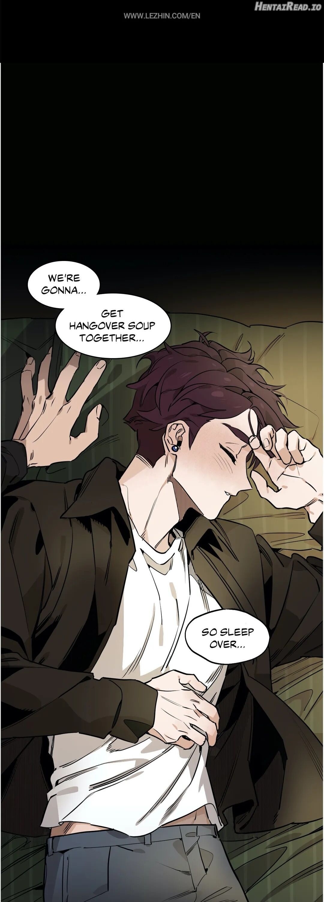 Welcome To The Cafè Of Love Chapter 53 - page 2