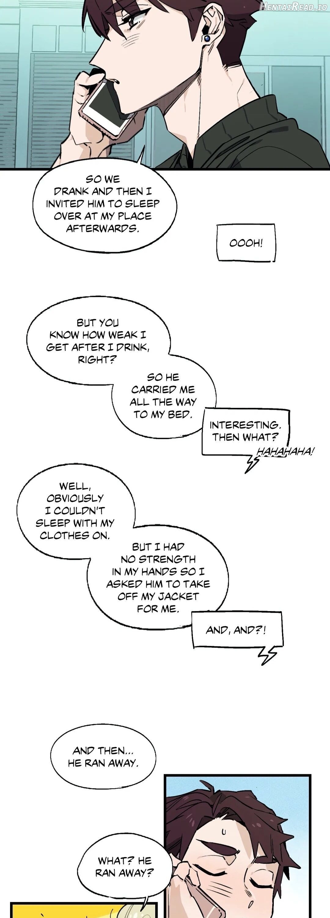 Welcome To The Cafè Of Love Chapter 54 - page 4