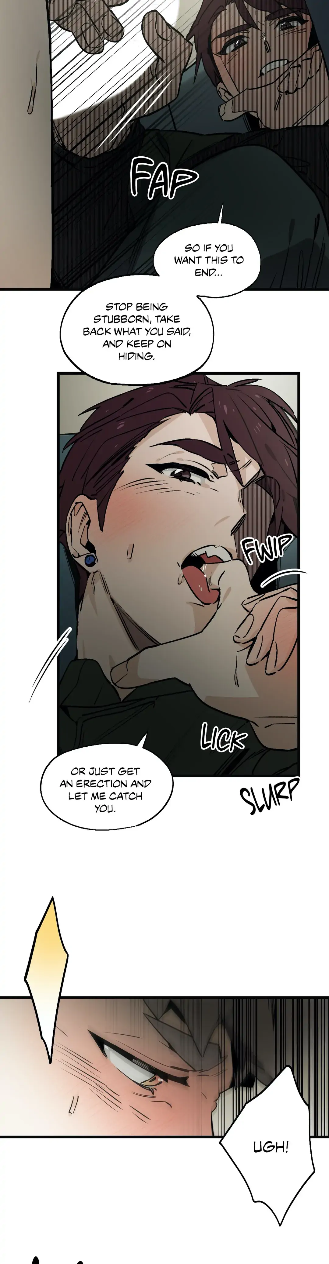 Welcome To The Cafè Of Love chapter 55 - page 17