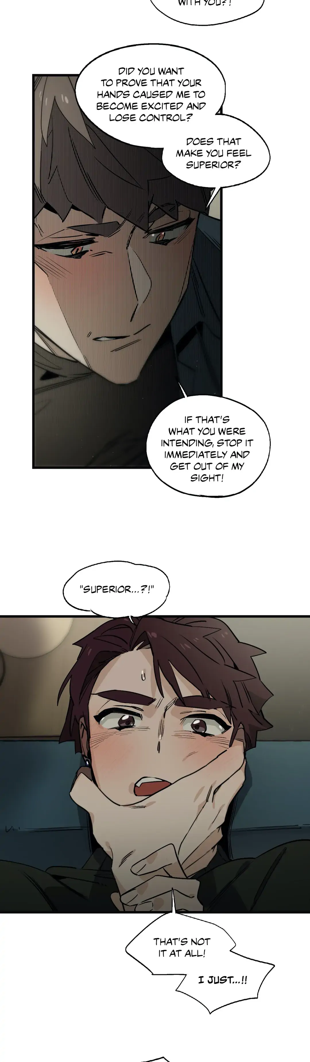 Welcome To The Cafè Of Love chapter 55 - page 20