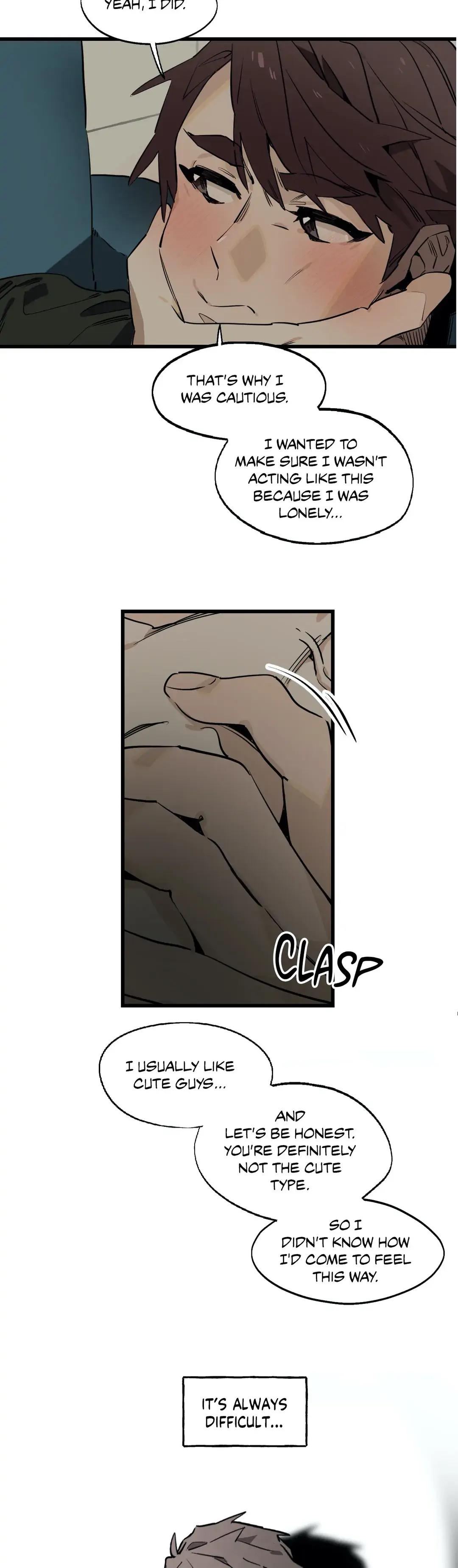 Welcome To The Cafè Of Love chapter 55 - page 22