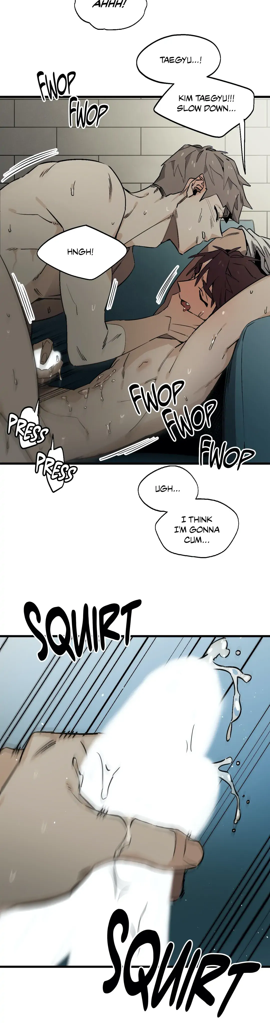 Welcome To The Cafè Of Love chapter 55 - page 34