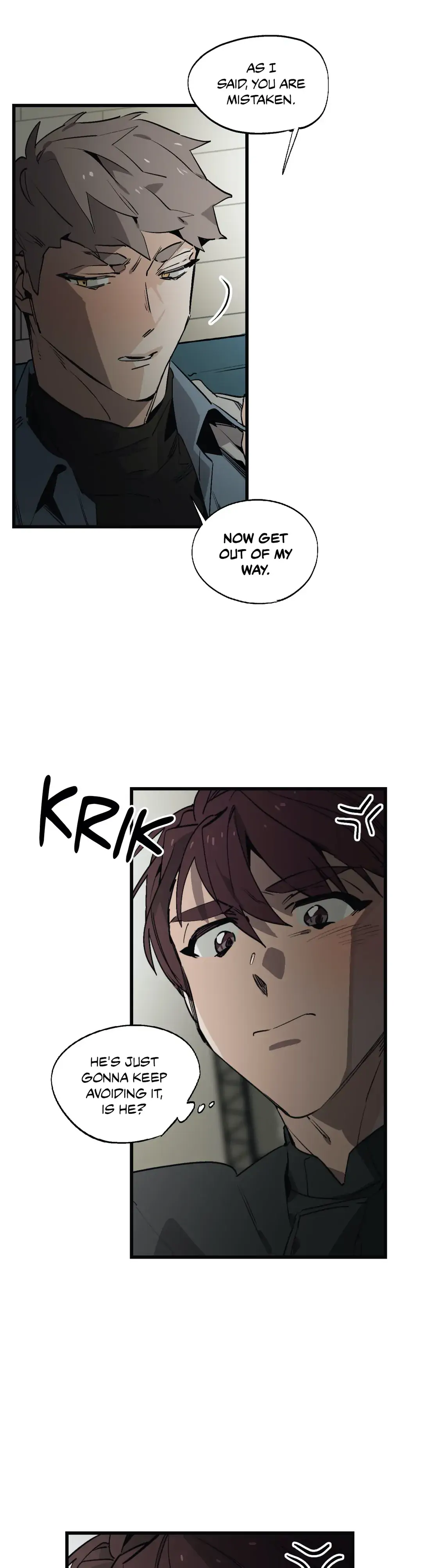 Welcome To The Cafè Of Love chapter 55 - page 7