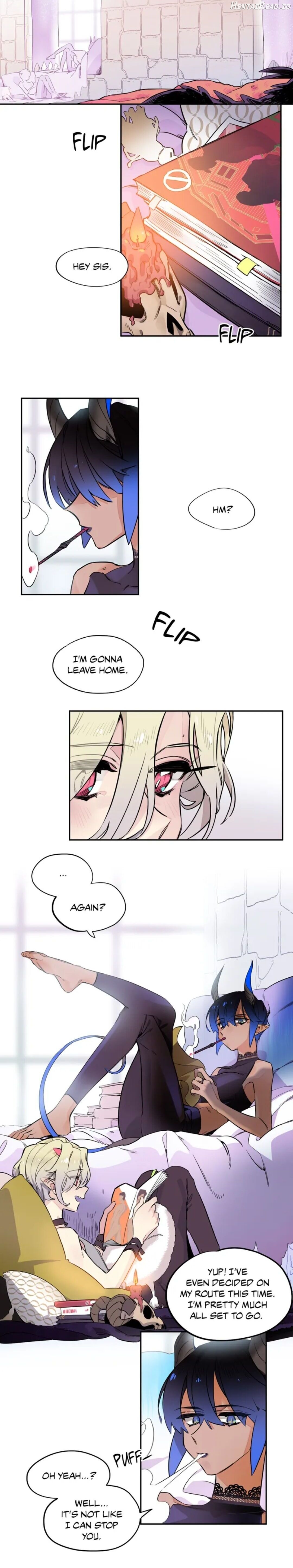 Welcome To The Cafè Of Love Chapter 1 - page 3