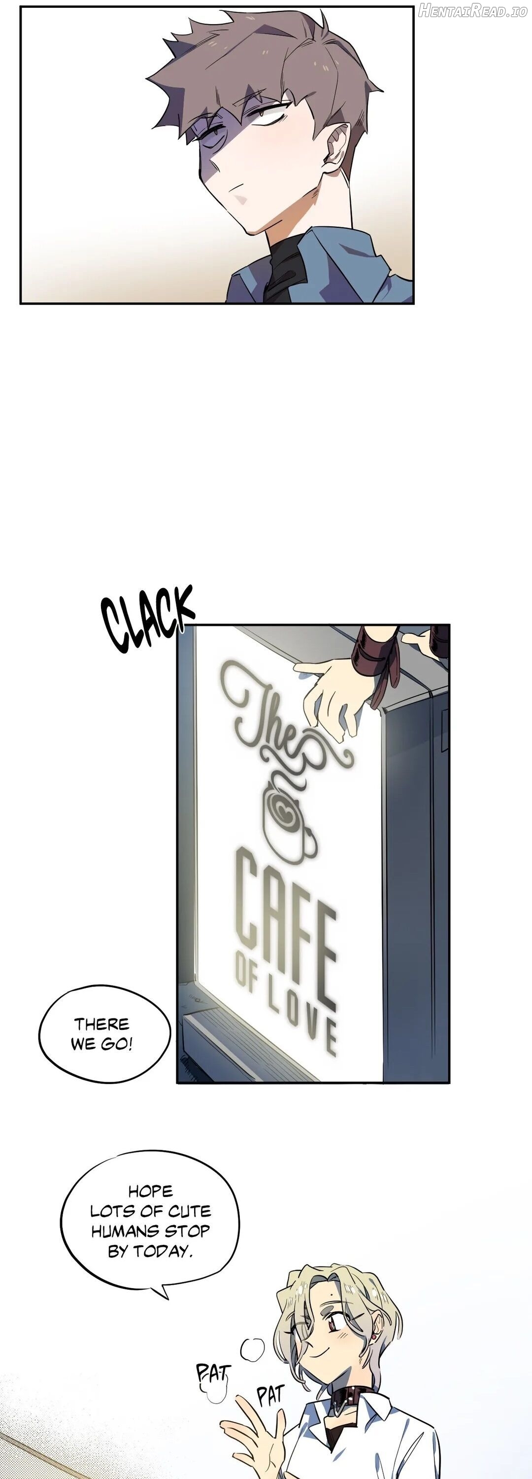 Welcome To The Cafè Of Love Chapter 2 - page 10
