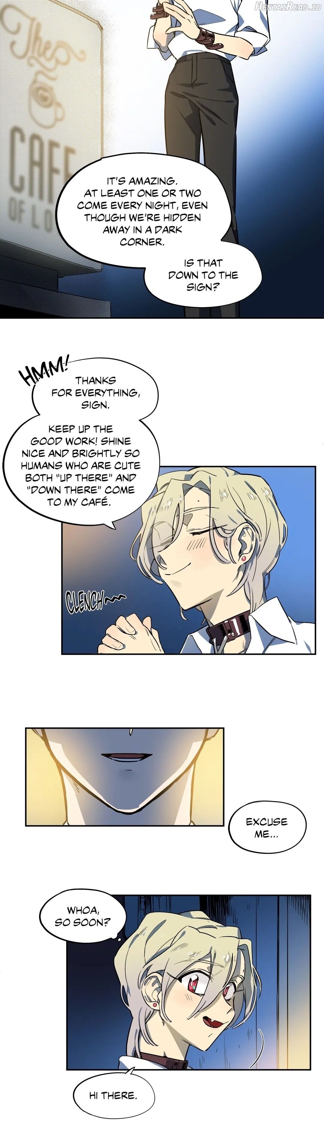 Welcome To The Cafè Of Love Chapter 2 - page 11
