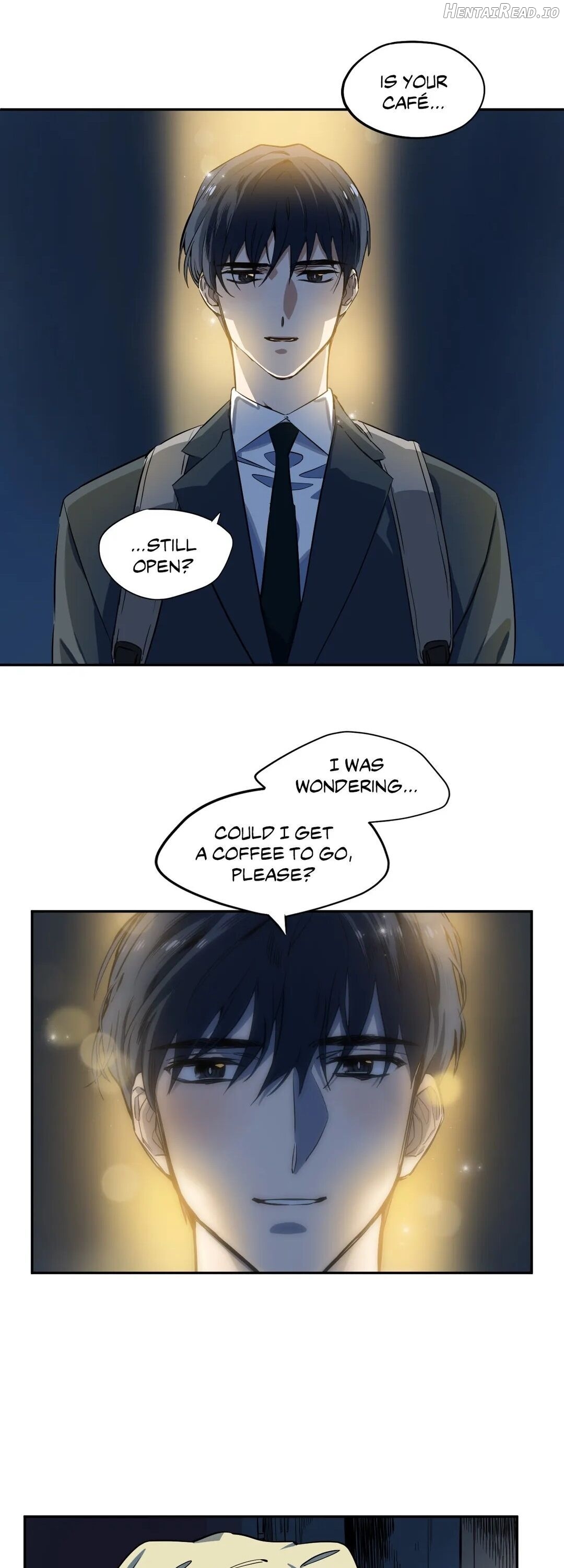 Welcome To The Cafè Of Love Chapter 2 - page 12