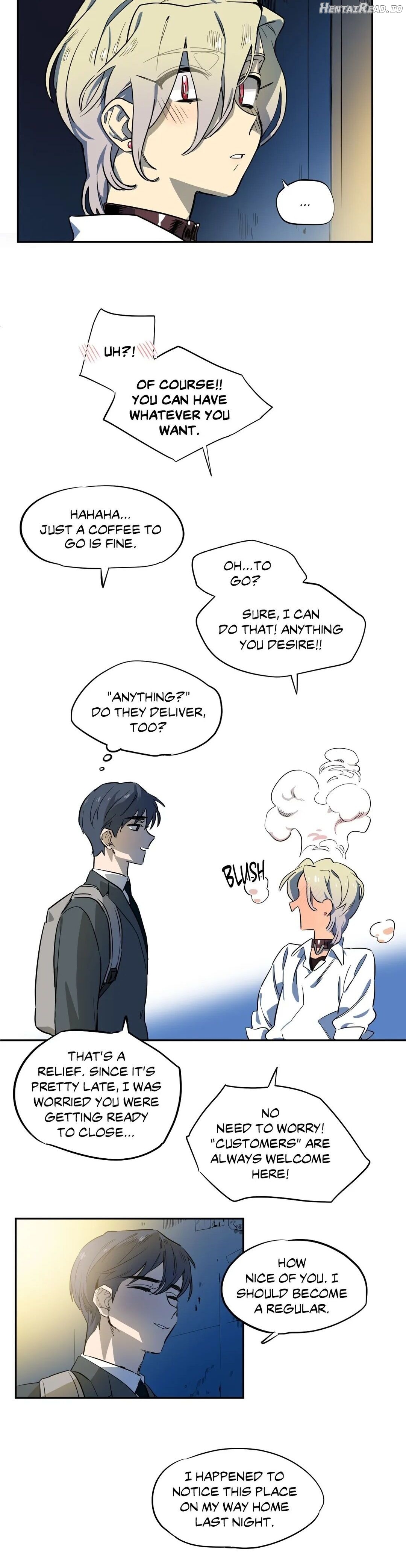 Welcome To The Cafè Of Love Chapter 2 - page 13