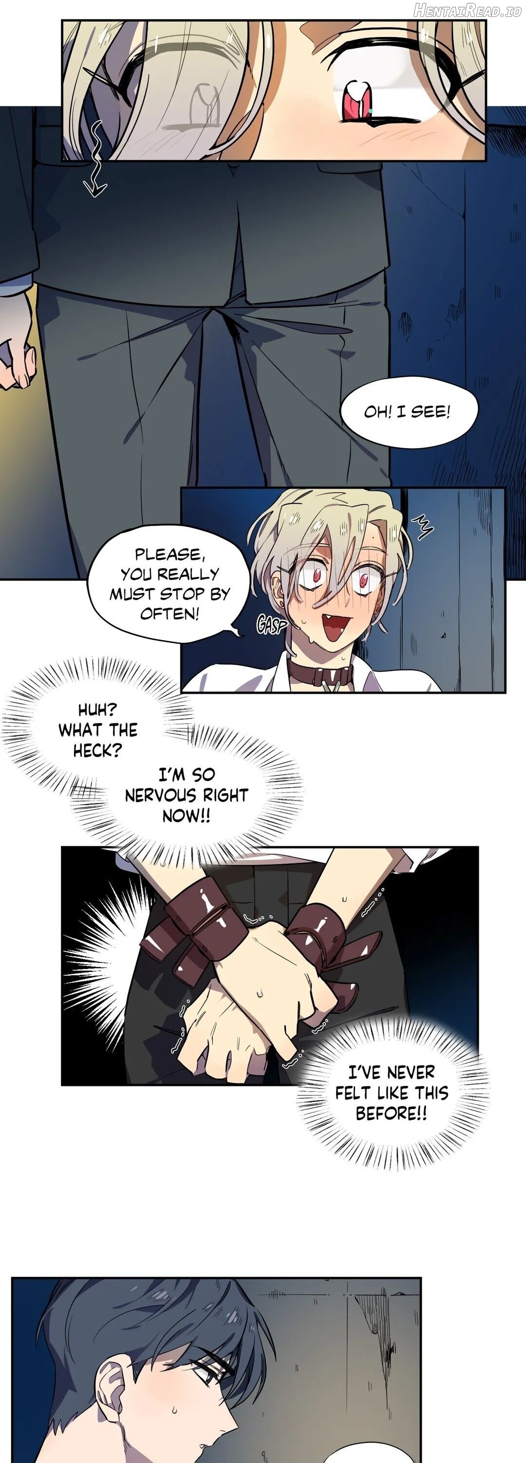 Welcome To The Cafè Of Love Chapter 2 - page 14