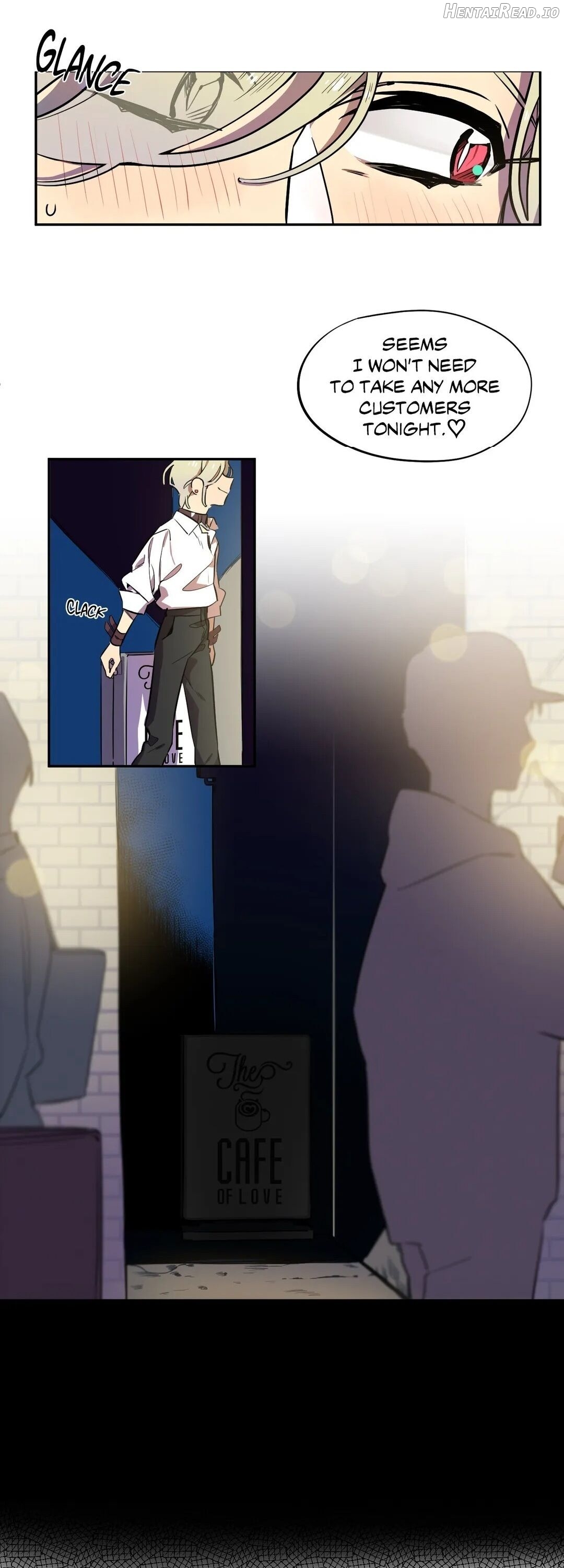 Welcome To The Cafè Of Love Chapter 2 - page 16