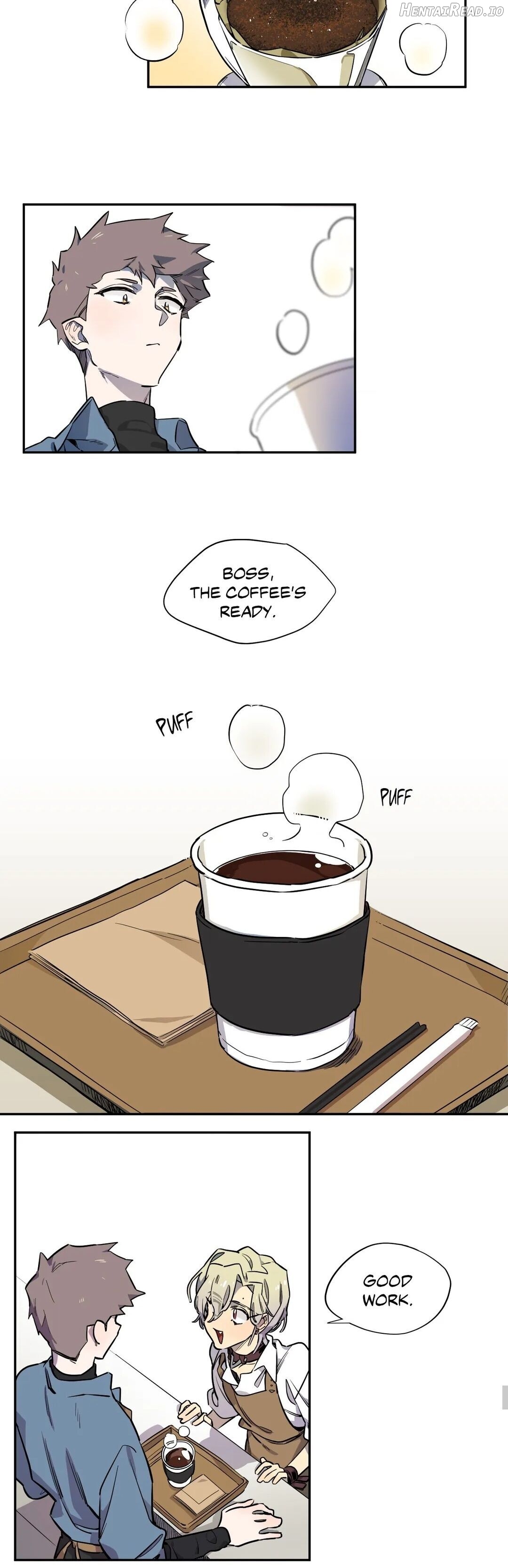 Welcome To The Cafè Of Love Chapter 2 - page 18