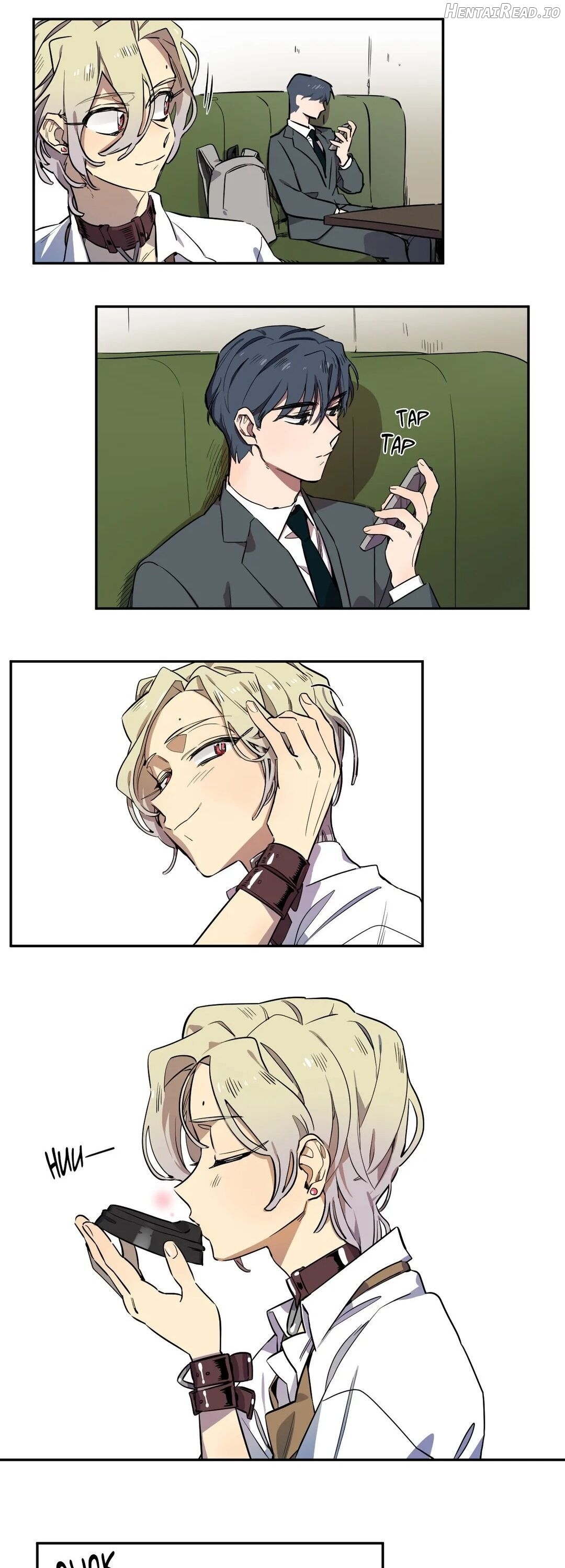 Welcome To The Cafè Of Love Chapter 2 - page 19