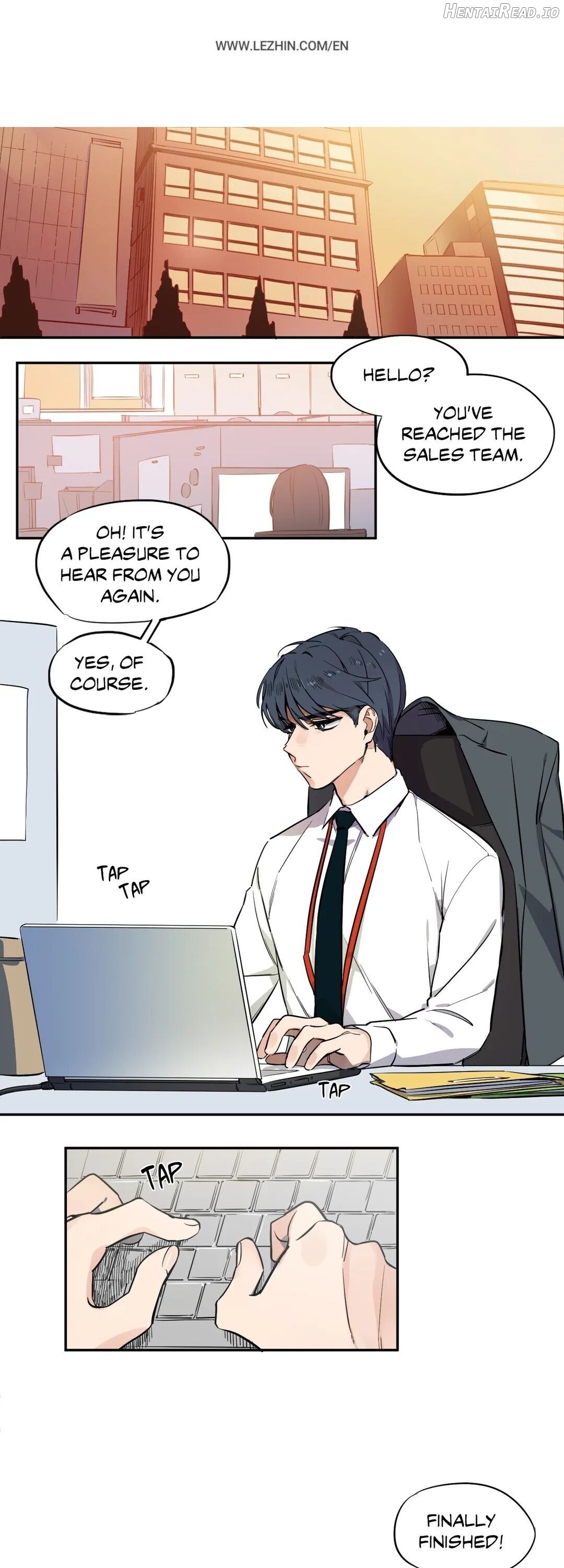 Welcome To The Cafè Of Love Chapter 2 - page 2